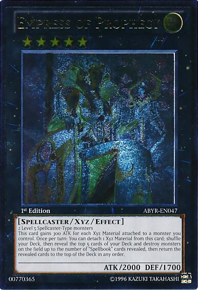 Empress of Prophecy (UTR)