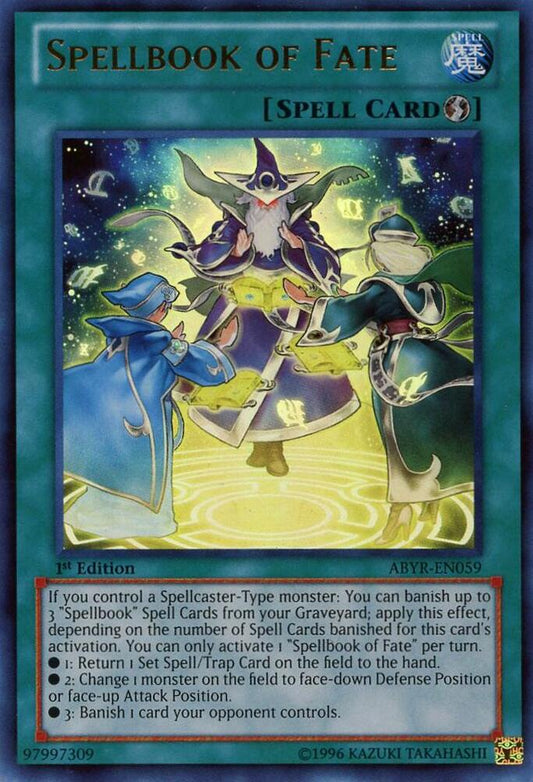 Spellbook of Fate