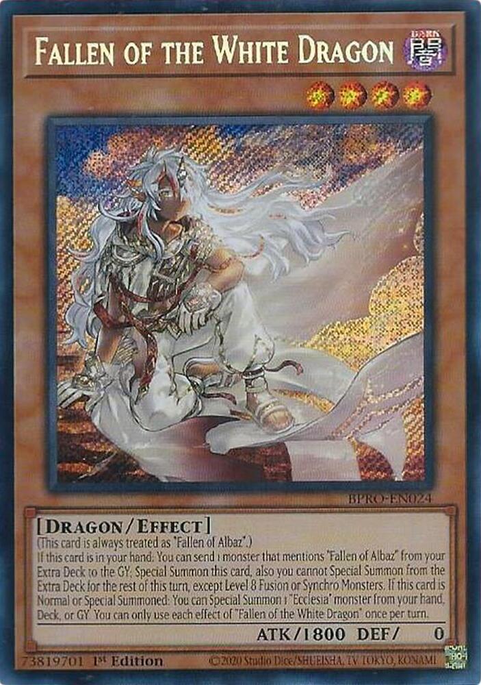 Fallen of the White Dragon