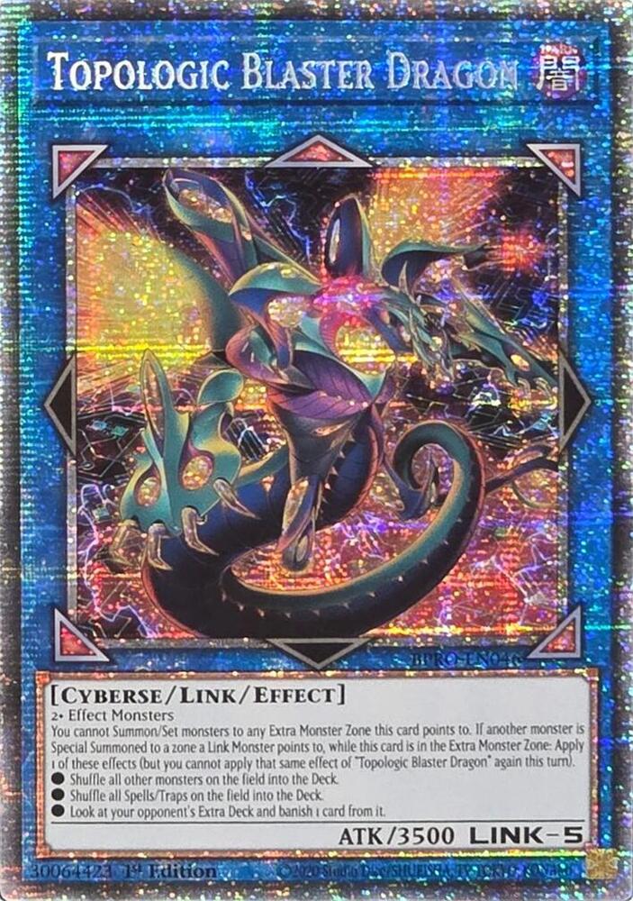 Topologic Blaster Dragon (Starlight Rare)