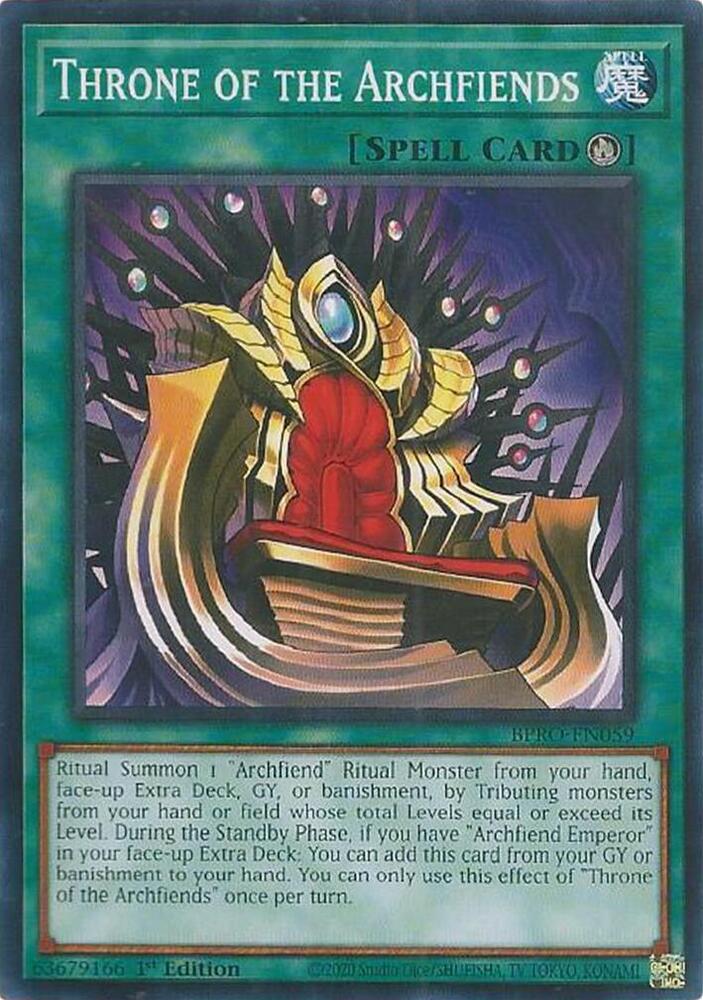 Throne of the Archfiends