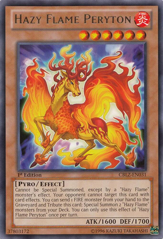 Hazy Flame Peryton