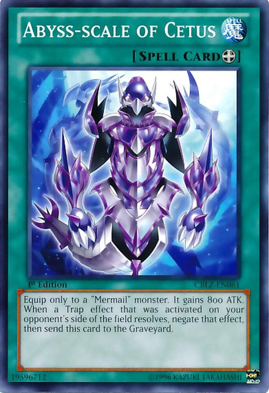 Abyss-scale of Cetus