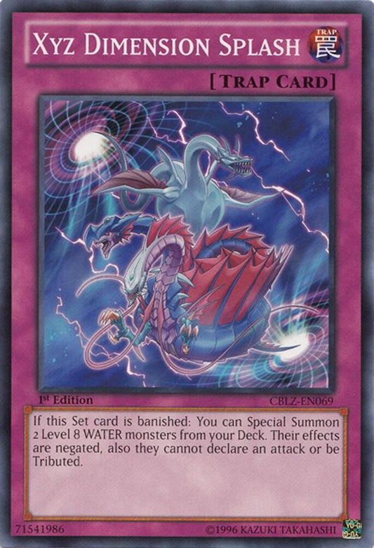 Xyz Dimension Splash