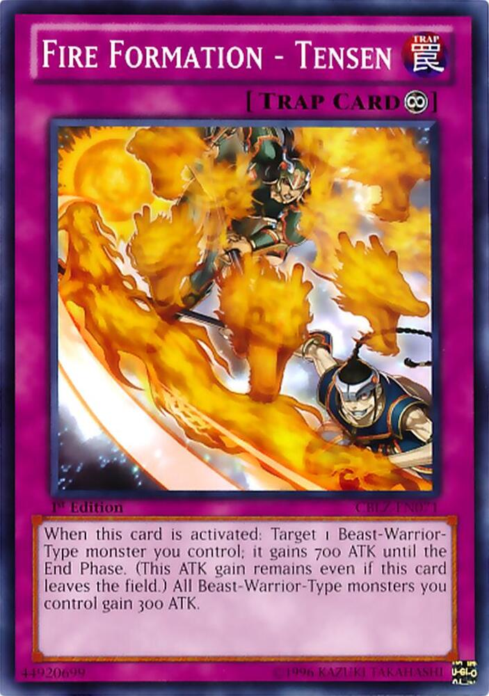 Fire Formation - Tensen