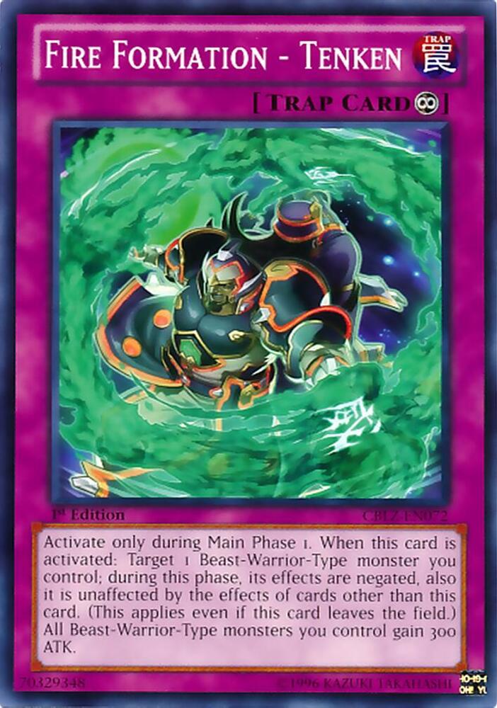 Fire Formation - Tenken