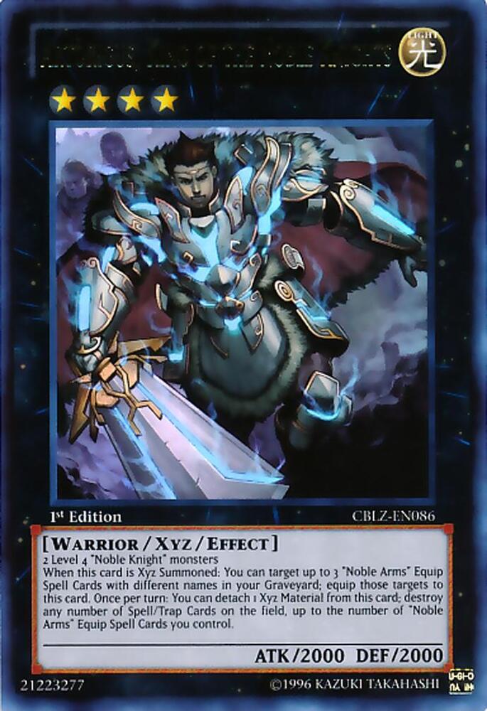 Artorigus, King of the Noble Knights