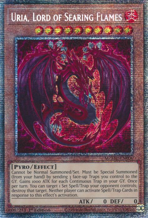 Uria, Lord of Searing Flames (Starlight Rare)