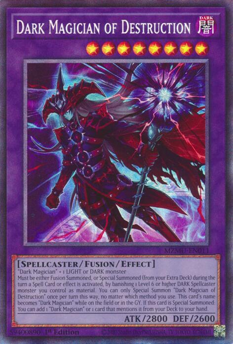 Dark Magician of Destruction (Collector's Rare)