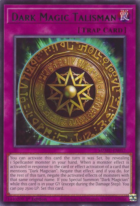 Dark Magic Talisman