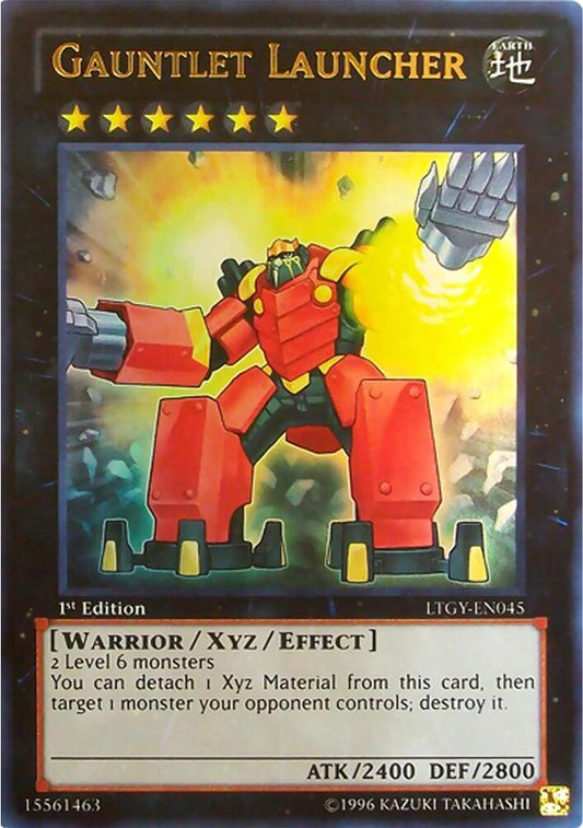 Gauntlet Launcher