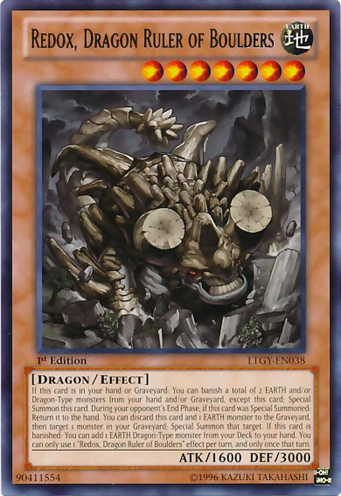 Redox, Dragon Ruler of Boulders
