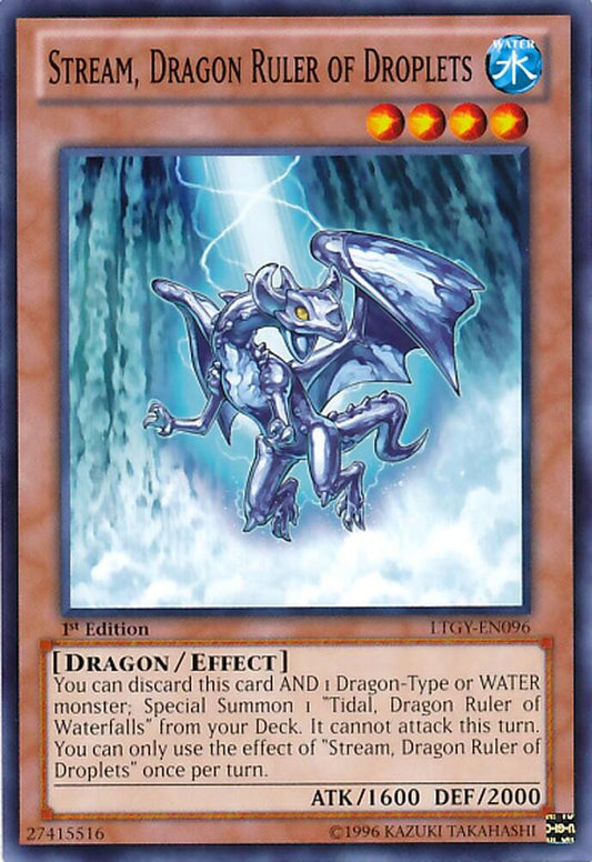 Stream, Dragon Ruler of Droplets