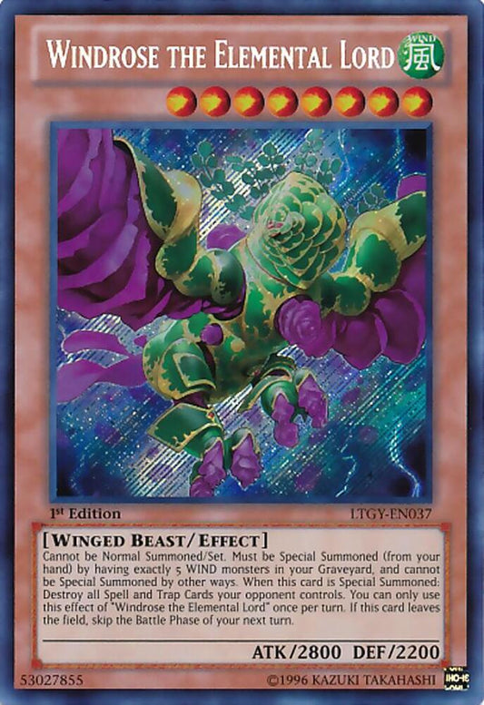 Windrose the Elemental Lord