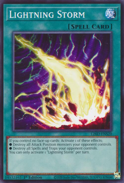 Lightning Storm