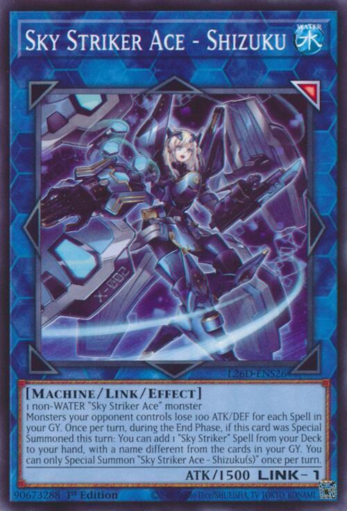 Sky Striker Ace - Shizuku
