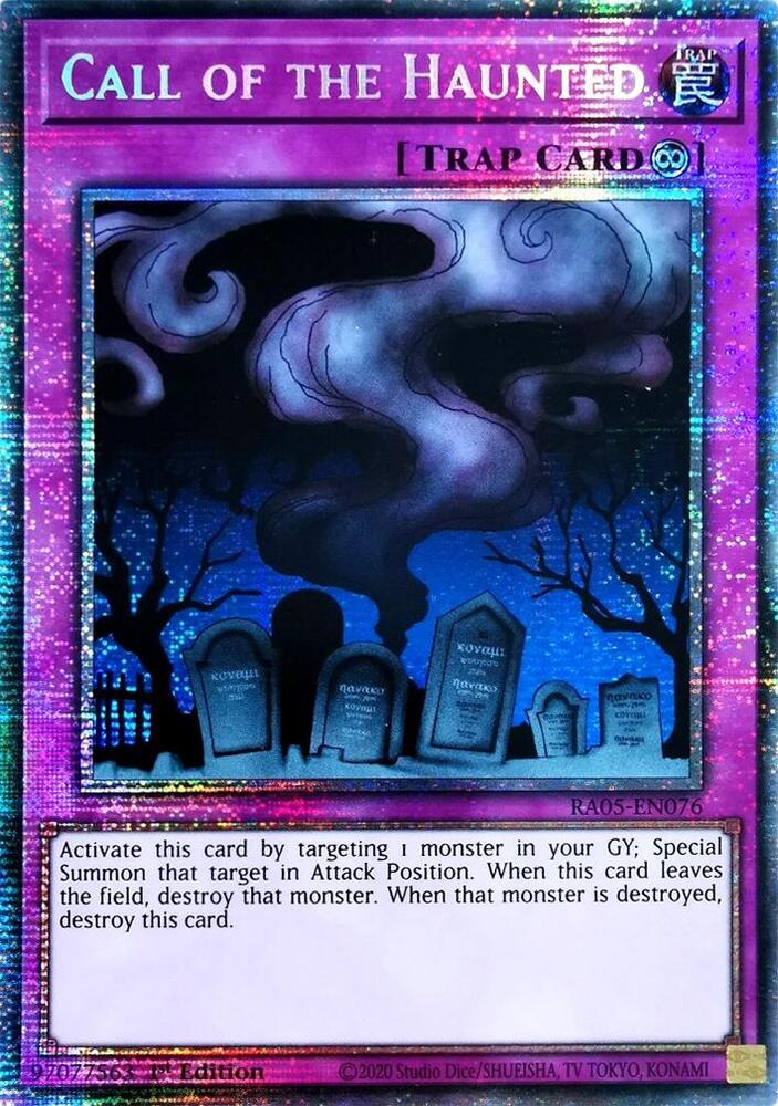 Call of the Haunted (Starlight Rare)