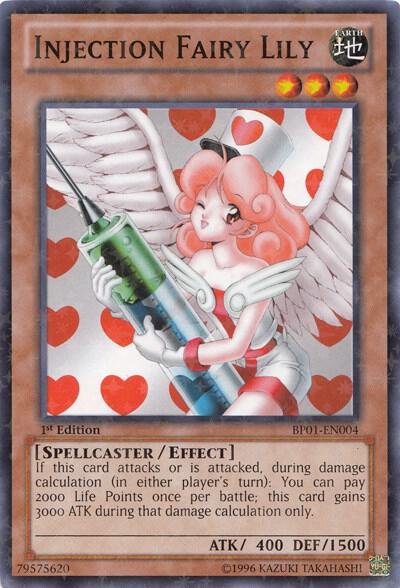 Injection Fairy Lily (Starfoil)