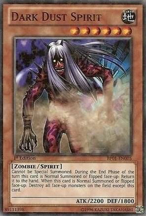 Dark Dust Spirit (Starfoil)