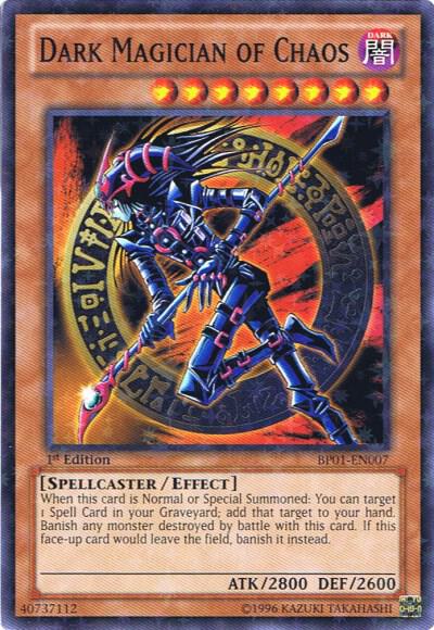 Dark Magician of Chaos (Starfoil)