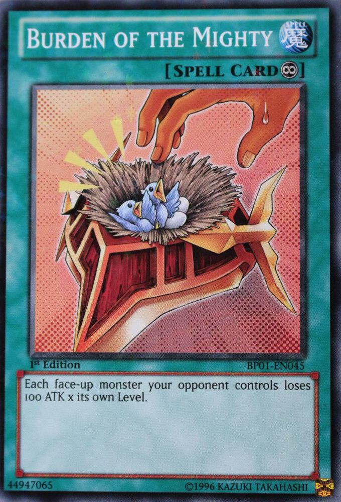 Burden of the Mighty (Starfoil)