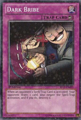 Dark Bribe (Starfoil)