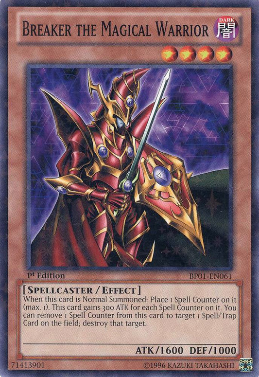 Breaker the Magical Warrior (Starfoil)