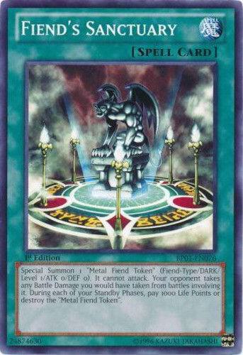 Fiend's Sanctuary (Starfoil)