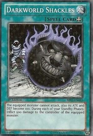 Darkworld Shackles (Starfoil)