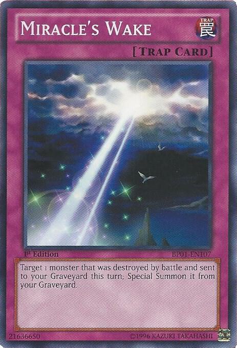 Miracle's Wake (Starfoil)