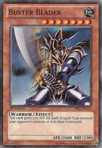 Buster Blader (Starfoil)