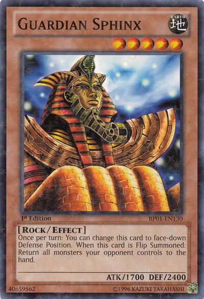 Guardian Sphinx (Starfoil)