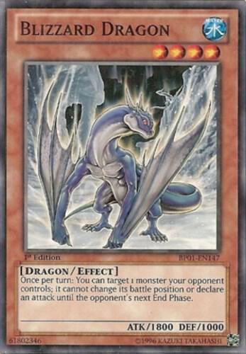 Blizzard Dragon (Starfoil)
