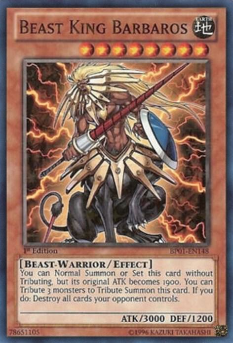 Beast King Barbaros (Starfoil)