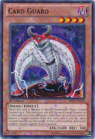 Card Guard (Starfoil)