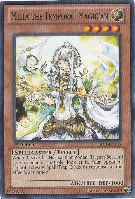 Milla the Temporal Magician (Starfoil)