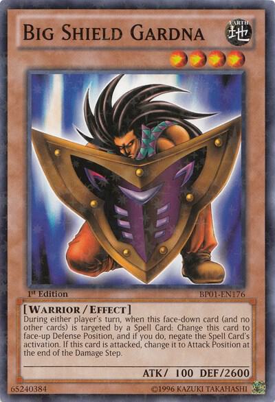 Big Shield Gardna (Starfoil)