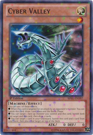 Cyber Valley (Starfoil)