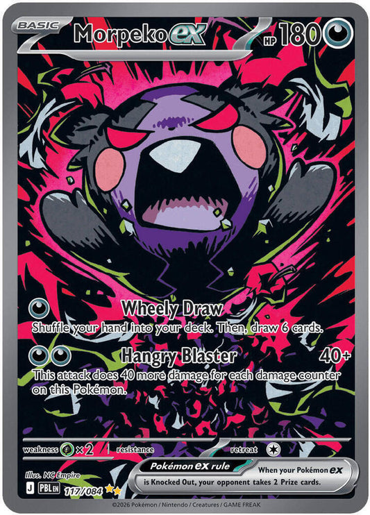 Morpeko ex - 117/084