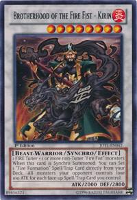 Brotherhood of the Fire Fist - Kirin