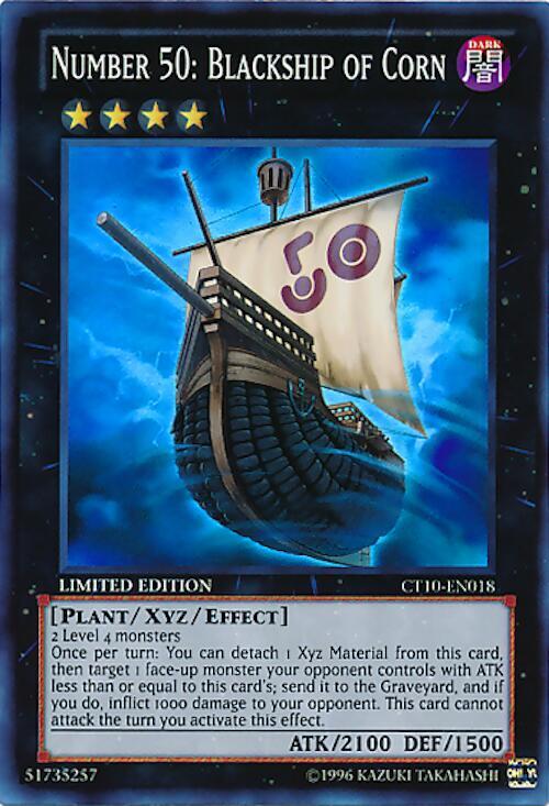 Number 50: Blackship of Corn