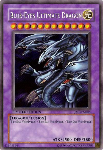 Blue-Eyes Ultimate Dragon (Secret)