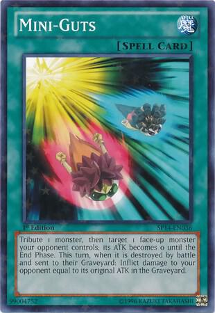 Mini Guts (Starfoil)