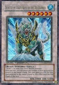Dewloren, Tiger King of the Ice Barrier