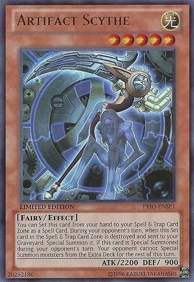 Artifact Scythe (PRIO-ENSP1)