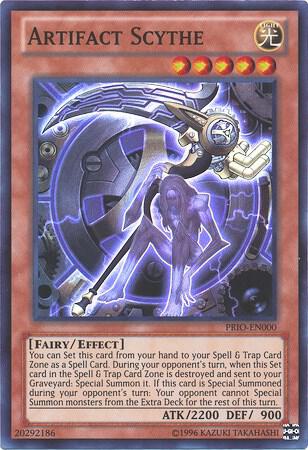 Artifact Scythe
