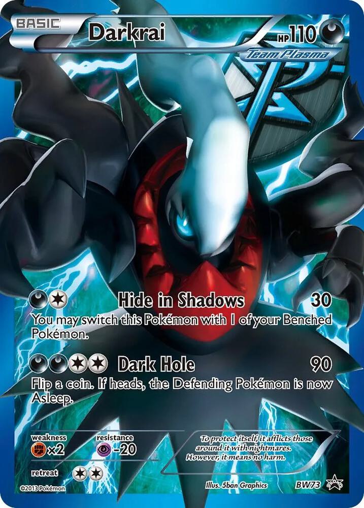 Darkrai (Team Plasma) - BW73
