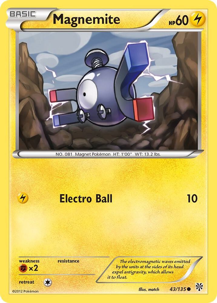 Magnemite (43)