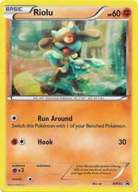 Riolu - BW33 (Cosmos Holo)