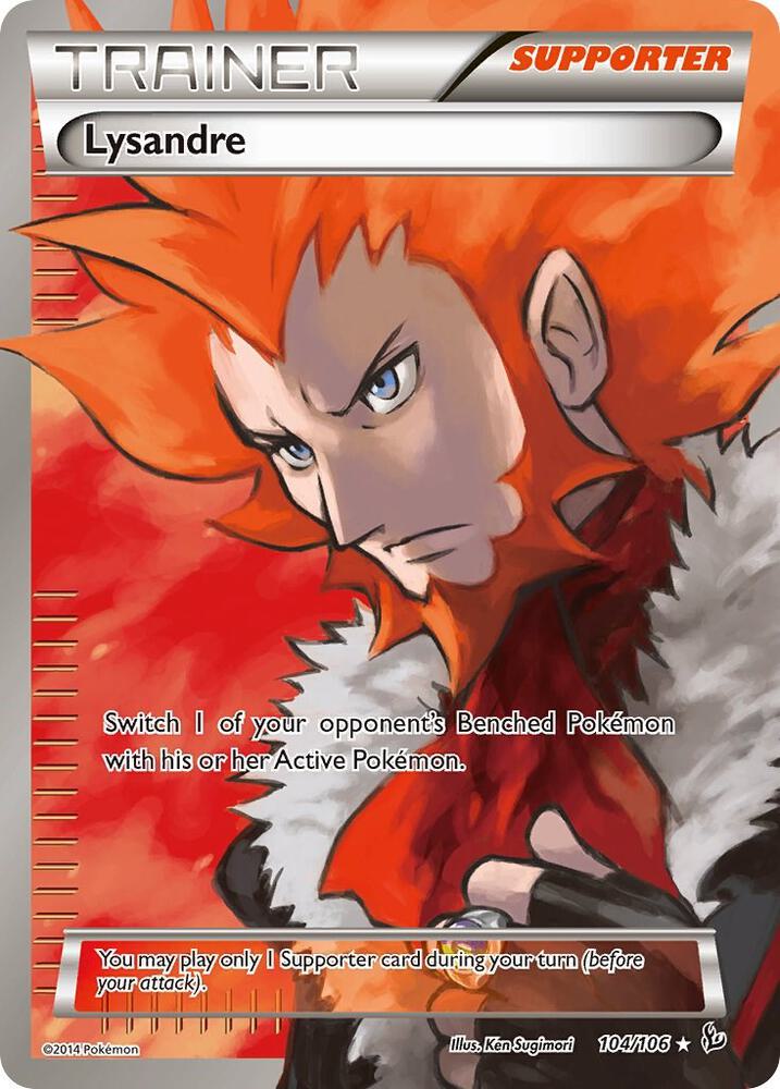 Lysandre (104 Full Art)